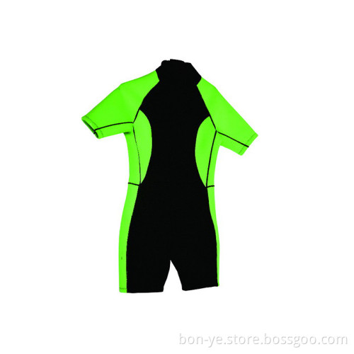 QSS-008 Men`s Short Sleeve Surfing Suits